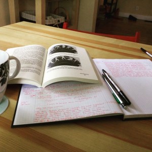 A new commonplace log and Debra Hawhee's Bodily Arts.